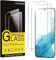 Coiwxmoi 2 Piezas Protector Pantalla para Samsung Galaxy S22 5G 6,1,Cristal Templado, Dureza 9H, Ultra Transparente, Anti Arañazos, Sin Burbujas,Ultra Resistente,para Samsung S22 5G, Clear