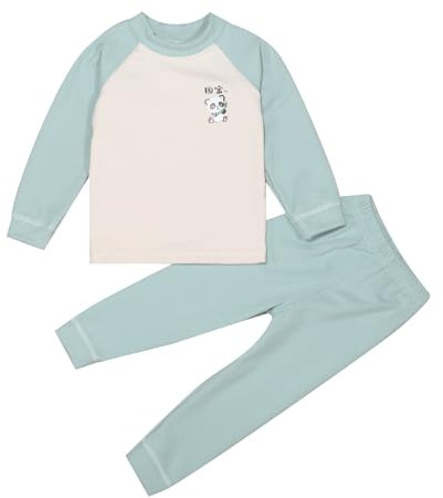 Kinder Warme Set Jungen Mädchen Baby Homewear Cartoon Druck Pyjamas Große Kinder Kinder Kleidung Schlafanzug Dino Mädchen