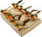 10PCS Robin Bird Christmas Tree Decoration Craft Very Cute Artificial Feather