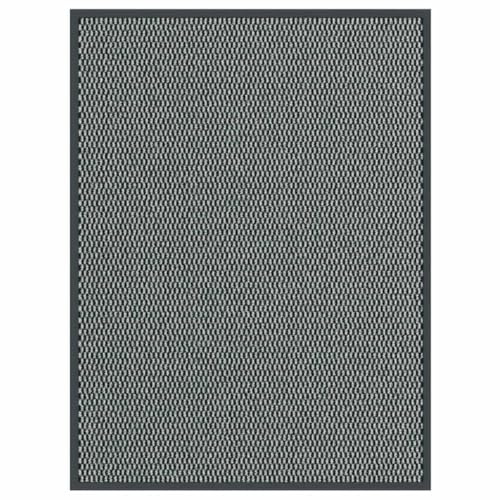 vidaXL Fußmatte 80x120 cm Anthrazit