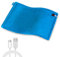 Comfheat USB Heizkissen, 5V Heizkissen zur Schmerzlinderung, 3 Heizstufen & automatische Abschaltung, Wärmetherapie zur Schmerzlinderung bei Bauchkrämpfen (40 x 30 CM) (nicht aufladbar) Blau