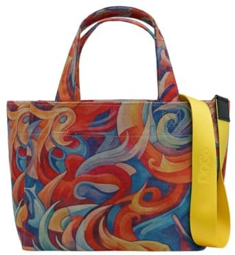DOGO Damen Tagbag Tote Bag, Mehrfarbig