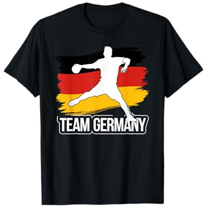 Handball Trikot Herren Deutschland Trikot Damen T-Shirt