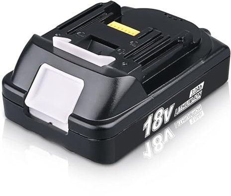 18V 3.0Ah BL1830 Battery Replacement for Makita 18V Battery Compatible with Makita BL1850B BL1850 BL1860 BL1860B BL1840 BL1840B BL1830B BL1830 BL1820