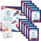 Bundle mit UEFA Women's EURO 2025 Switzerland - Sammelsticker - 1 Album + 10 Tüten + Exklusive Collect-it Hüllen