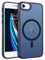 BENTOBEN Magnetic for iPhone SE/7/8 Phone Case[Compatible with MagSafe], Military Grade Drop Protection Matte Translucent Back Anti-Fingerprint Shockproof Cover for iPhone 7/8/SE(2020)/SE(2022), Blue