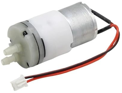 HamPaesk 1 Stück DC 3,7 V 4,2 V 5 V 310 Wasserpumpe Kohlebürstenmotor Selbstansaugende Wasserpumpe 720 ml Korrosionsbeständige Desinfektionsmittel-Sprühpumpe