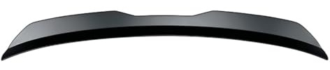 BFRDGE Auto Heckspoiler Spoilerlippe für Opel Corsa F 2020-2024 2025, Kofferraum Heck Spoiler PVC HeckspoilerflüGel Auto Zubehör,C