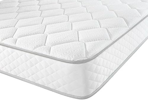 Silentnight 800 Memory Pocket Mattress – Medium – 800 Mirapocket Springs – Memory Foam – 24cm Depth (Small Double)