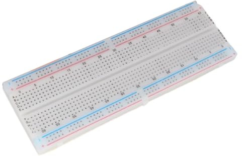 Breadboard Solderless Prototype PCB Board Protoboard MB102 Development Testing For Circuits Projects Solderless Breadboard