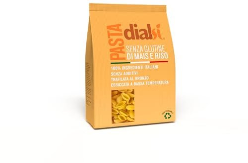 DIALSÌ Gnocchetti, Pasta Senza Glutine Mais e Riso, Cottura 11-13 Min, 400g