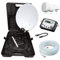 netshop 25 Camping SAT Koffer 40cm Spiegel + Single LNB + 10m Kabel + Digital SAT-Finder