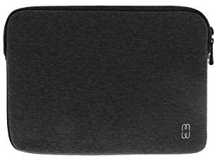 MW Laptop Hülle Kompatibel mit Apple MacBook Pro 13 - Laptop Hülle 13 Zoll mit weichem gepolstertem Memory Foam - Laptop Schutzhülle mit Reißverschluss und kratzfester Innenseite - Shade (Anthrazit)