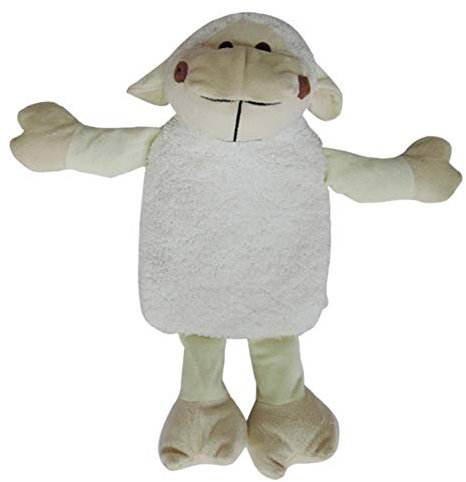 Fancy Pumpkin 1L Hot Water Bottle With Cover Hot& Cold Relief-Monkey