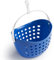 culiclean Panier pour Pinces à Linge (1 pièce, Classic Blue/l´Anse Blanche)