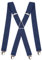 Pierrot Hosenträger für Herren Breit Made in Germany/France - Ultrastarker Gummizug & 4 Extra Starke X-Clips - Verstellbare Länge bis zu 130cm - Garantie auf Lebenszeit