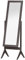 HOMCOM Freestanding Dressing Mirror Bedroom Tall Adjustable Angle 148x47cm Brown