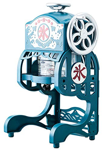 Tritaghiaccio,Macchina Per Cono Di Neve Macchina Retrò Macchina Per Ghiaccio Tritata Piccolo Rasoio Per Uso Domestico E Commerciale,Gelato/Frullato/Cocktail, 220 V