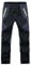 Echinodon Kinder Gefütterte Hose Softshellhose Winddicht Wasserabweisend Atmungsaktiv Warm Regenhose Skihose Jungen Mädchen Trekkinghose Wanderhose Schwarz S