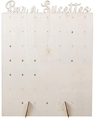 Générique - Présentoir à sucettes en Bois 40 x 30 cm