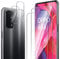 ELYCO Cristal Templado Compatible con OPPO A54 5G, [2 Unidades ] Protector de Pantalla y [2 Unidades] Protector de Lente de Cámara, Antiarañazos, Antihuellas, HD Dureza 9H Vidrio Templado
