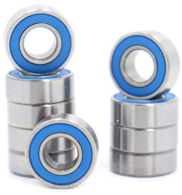 MR115-2RS Kugellager 5x11x4mm ABEC-3 Lager Stahl blau Doppel-abgeschirmt Ersatzteile(Pick von 10pcs)