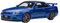 Nissan Skyline GT-R R34 V-Spec II 2000 Modellauto im Maßstab 1:18
