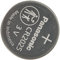 ‎Corp. Panasonic - CR2025, Batterie a bottone al litio 3 V, 165 mAh, blister da 6