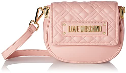 Love Moschino Damen Schultertasche, Rosa