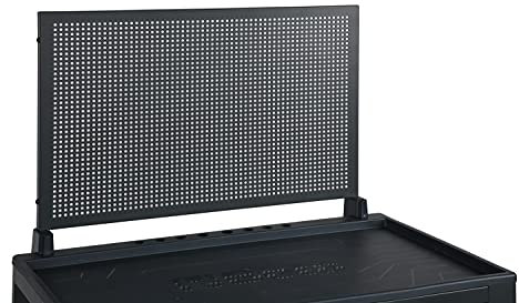 Beta 2400 RSC24/PF - Pannello forato con supporti per cassettiera RSC24