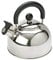 Raxter Camping Whistling Kettle Large 2 L stovetop Kettles for Gas Stove or Induction hob with Foldable Handle Fast Boil teapot Coffeepot Durable Lightweight Water Kettle for Kitchen Indoor & Outdoor
