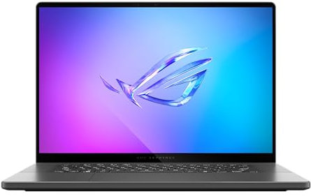 ASUS ROG Zephyrus G16 Laptop | 16 2,5k WQXGA 240Hz/3ms 16:10 IPS Display | AMD Ryzen AI 9 HX 370 | NVIDIA RTX 4070 | 32 GB RAM | 1 TB SSD | Windows 11 | QWERTZ Tastatur | Eclipse Gray