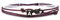 Made by Nami Buchstaben-Armband Personalisiert - Damen Herren Mädchen Pärchen-Armband - Freundschaftsarmband Verstellbar - beste Freundin Geschenk (Weinrot J)