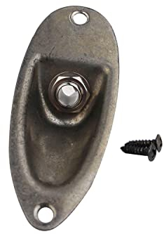 Guyker Jack Plate Vintage - Rust Color, Aged nickel