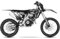 ARider Dekor (Aufkleber) für Beta RR 50/125 LC | Smiley Edition (Weiß)