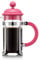 Bodum Caffettiera 1913-539BTR Tritan Coffee maker, 3 cup, 0.35 l, 12 oz, Bubblegum