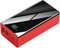 Power Bank 80000Mah Cargador Portátil, Cargador De Batería Portátil para Teléfono con Pantalla Digital LCD, 3 Entradas Y 4 Salidas USB con 2 Baterías Externas para Linterna,Super2