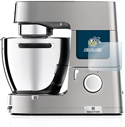 BROTECT Schutzglas für Kenwood KCL 95 cooking chef XL. Schutzfolie Panzer Folie Glas Displayschutz Made in Germany [Kratzfest 9H, Anti-Fingerprint]