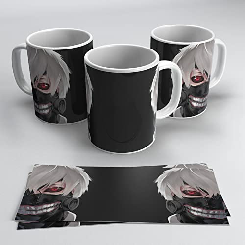 newseny Tokyo Ghoul Anime Tasse - Ken Kaneki (Ken Kaneki-Rotes Auge)