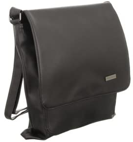 Jewels of Style 41.0375-BK Damen Überschlagtasche 29,00x29,00x1,00 cm (BxHxT), Größe 1