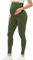 Buttergene Damen-Umstandsleggings über dem Bauch, Schwangerschafts-Leggings, Yoga-Hose, Workout, Schwangerschafts-Leggings, Groß