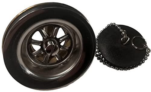 Pilette Sedile per Water Closet Nero in Ottone D.83mm