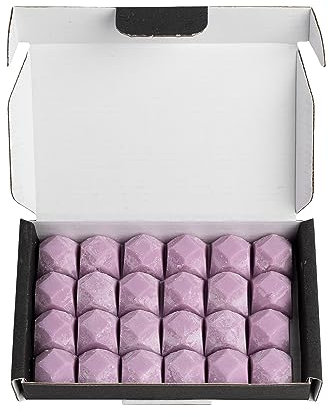 Callan Candles Black Rose & Oud Pack of 48 Soy Wax Melts | Super Strong Eco Scented Wax Melts Made with Love | Vegan Friendly Candle Melts for Everday Use