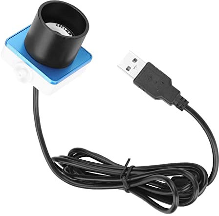 Fotocamera per Telescopio per Astrofotografia 11 × 9 × 7 Datyson 1.25 Fotocamera per Oculare Elettronica Digitale per Telescopio per Astrofotografia Porta USB
