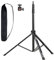 SMALLRIG 78.7 / 200cm Light Stand, Tragbare Fotografie-Stativ, Ideal für Reflektoren Softboxen Studio-Leuchten Regenschirme Ringlicht, Max Last 4kg, Gefaltet Größe 56cm, RA-S200-4379