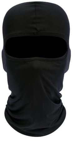KOMUNJ Skimaske, Balaclava für Damen und Herren, Hals Gaiter, UV-Schutz, Winddicht Warm, für Motorradfahren, Snowboarden, Radfahren, Outdoor Sports