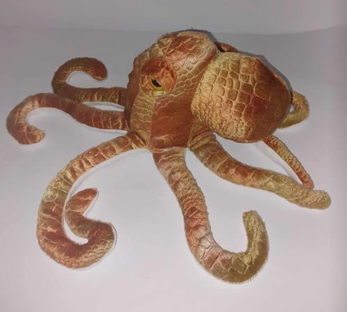 Euro Souvenirs Plüschtier Krake 43 cm, Kuscheltiere Stofftiere Meerestier Ozean Krake Tintenfisch