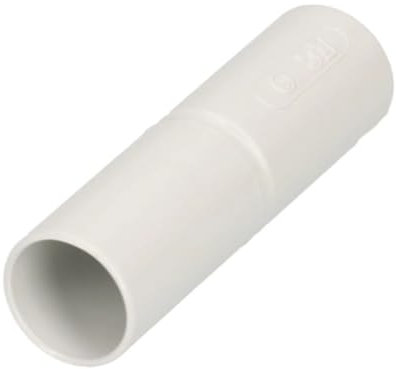 RACCORDO GIUNTO LINEARE x TUBO RIGIDO 20mm PVC manicotto collegare giuntare