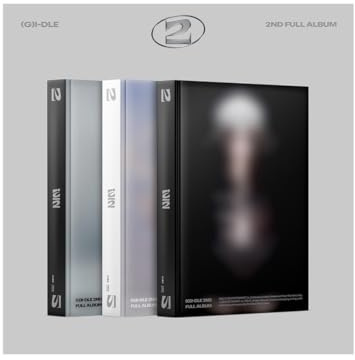 (G) I-DLE - 2nd Full Album [2] CD+Folded Poster (0 ver. / CD Only, No Poster)