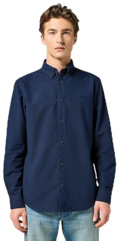 Wrangler Herren Oxford Shirt Shirt